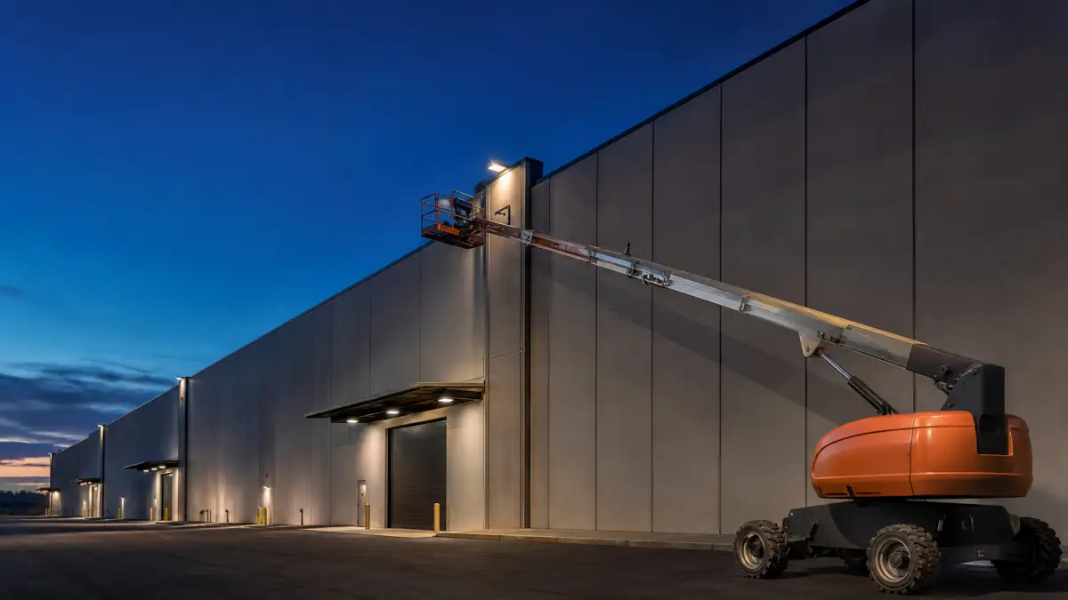 Telescopic Boom Lift Rental planning image for Lubbock, TX