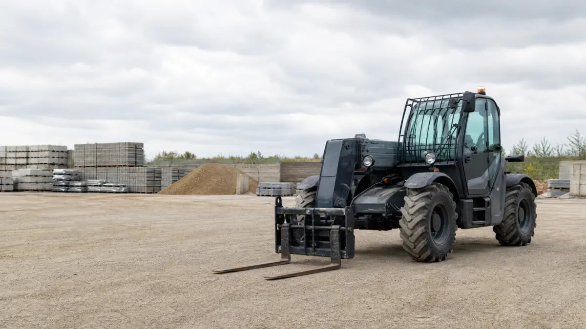 Telescopic Boom Lifts jobsite access in Lubbock